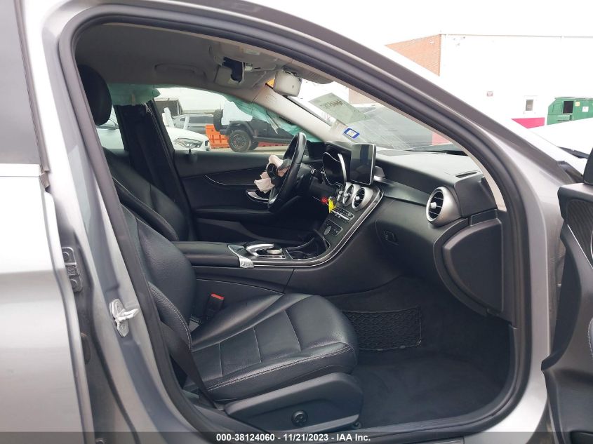 2016 MERCEDES-BENZ C 300 SPORT 4MATIC/LUXURY 4MATIC/4MATIC - 55SWF4KB7GU120791