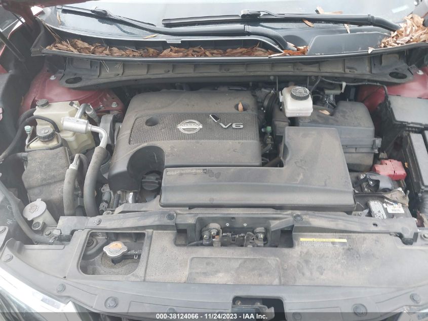 2015 NISSAN MURANO PLATINUM - 5N1AZ2MG1FN262422