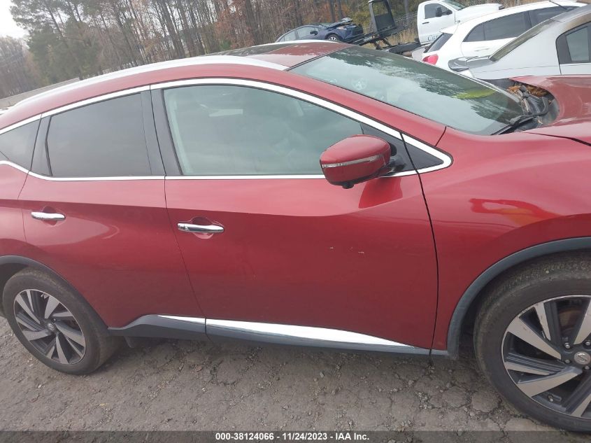 2015 NISSAN MURANO PLATINUM - 5N1AZ2MG1FN262422
