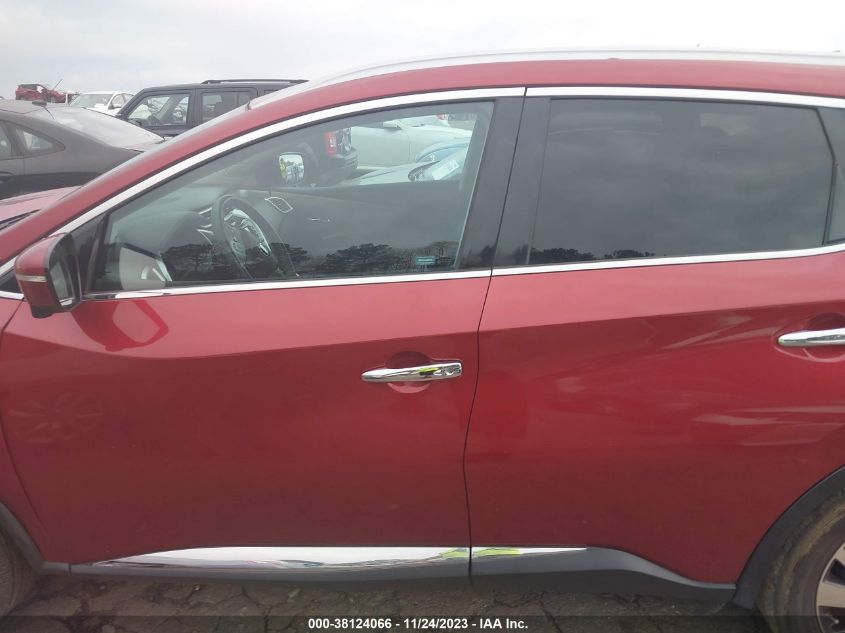 2015 NISSAN MURANO PLATINUM - 5N1AZ2MG1FN262422