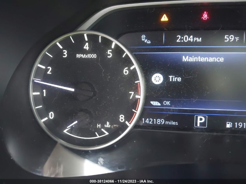 2015 NISSAN MURANO PLATINUM - 5N1AZ2MG1FN262422