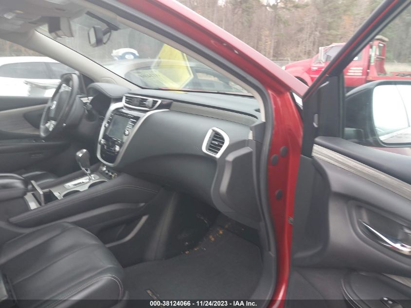 2015 NISSAN MURANO PLATINUM - 5N1AZ2MG1FN262422