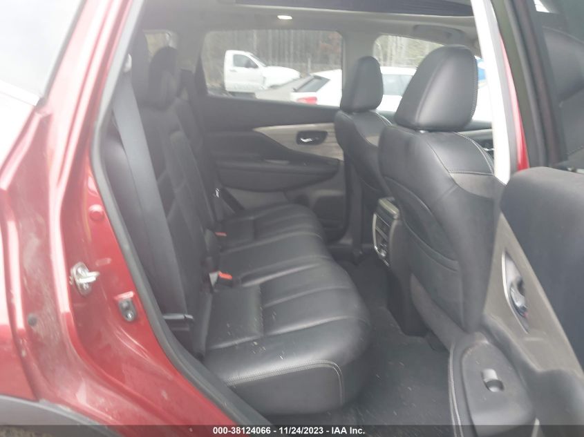 2015 NISSAN MURANO PLATINUM - 5N1AZ2MG1FN262422