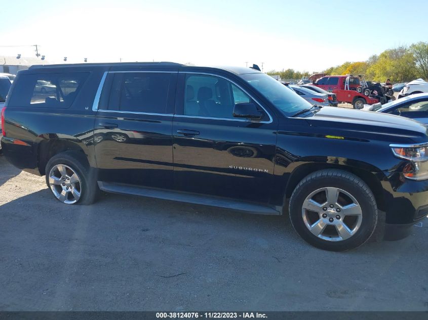 2015 CHEVROLET SUBURBAN 1500 LT 1GNSCJKC3FR562824