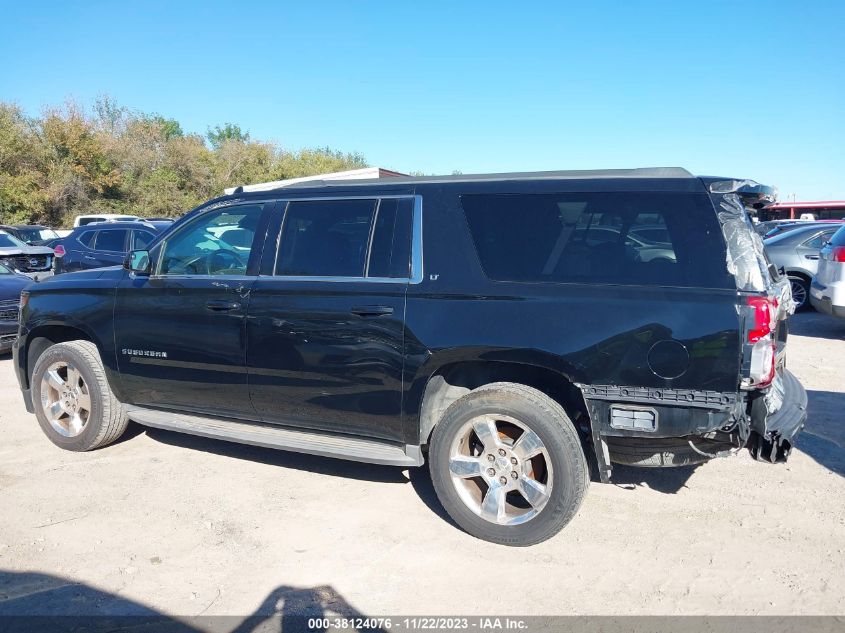 2015 CHEVROLET SUBURBAN 1500 LT 1GNSCJKC3FR562824