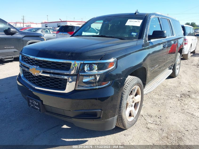 2015 CHEVROLET SUBURBAN 1500 LT 1GNSCJKC3FR562824