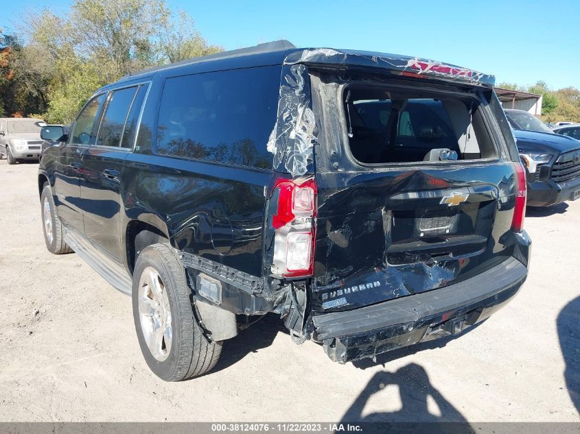 2015 CHEVROLET SUBURBAN 1500 LT 1GNSCJKC3FR562824