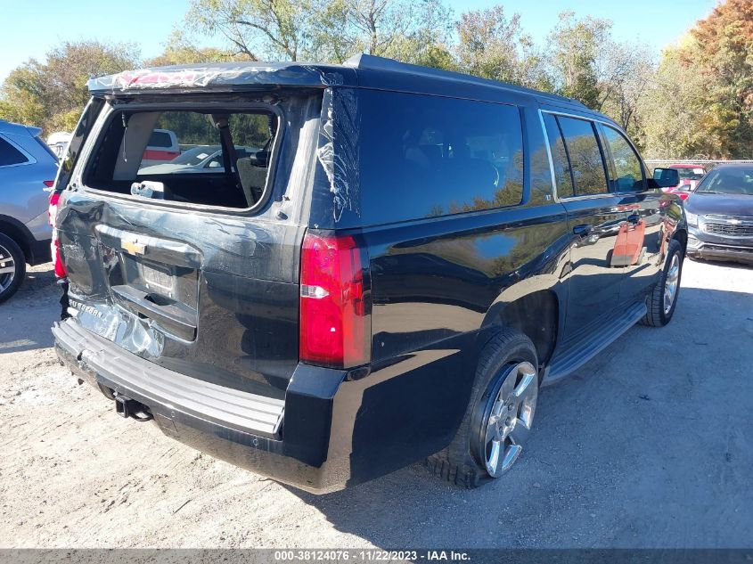 2015 CHEVROLET SUBURBAN 1500 LT 1GNSCJKC3FR562824