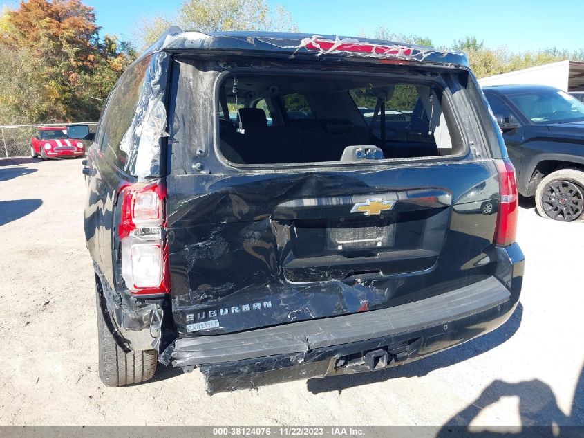 2015 CHEVROLET SUBURBAN 1500 LT 1GNSCJKC3FR562824
