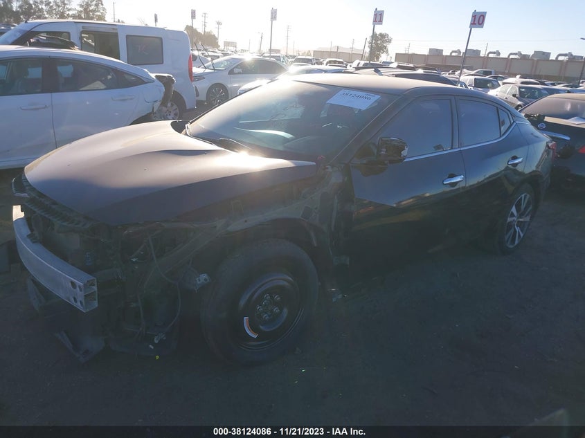 VIN 1N4AA6AP0HC418283 2017 NISSAN MAXIMA 3.5 SV
