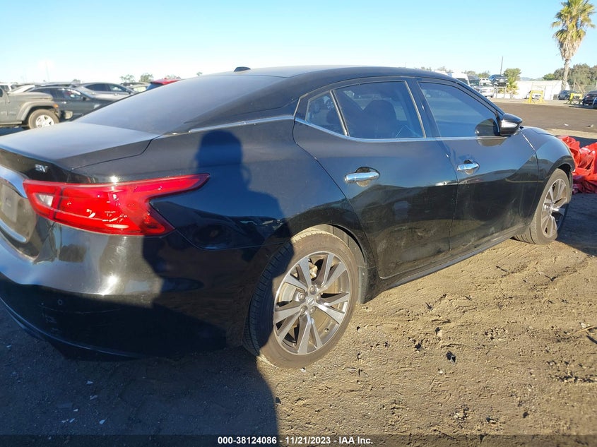 VIN 1N4AA6AP0HC418283 2017 NISSAN MAXIMA 3.5 SV