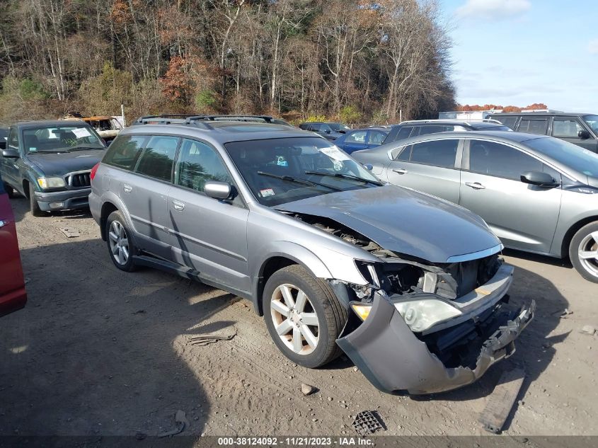 4S4BP62C287325035 | 2008 SUBARU OUTBACK