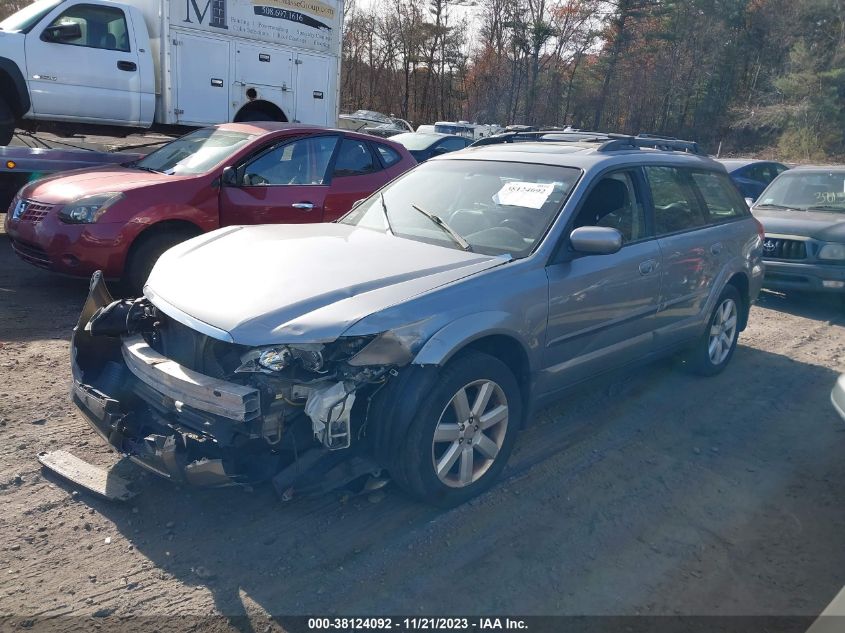 4S4BP62C287325035 | 2008 SUBARU OUTBACK