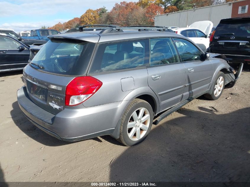 4S4BP62C287325035 | 2008 SUBARU OUTBACK