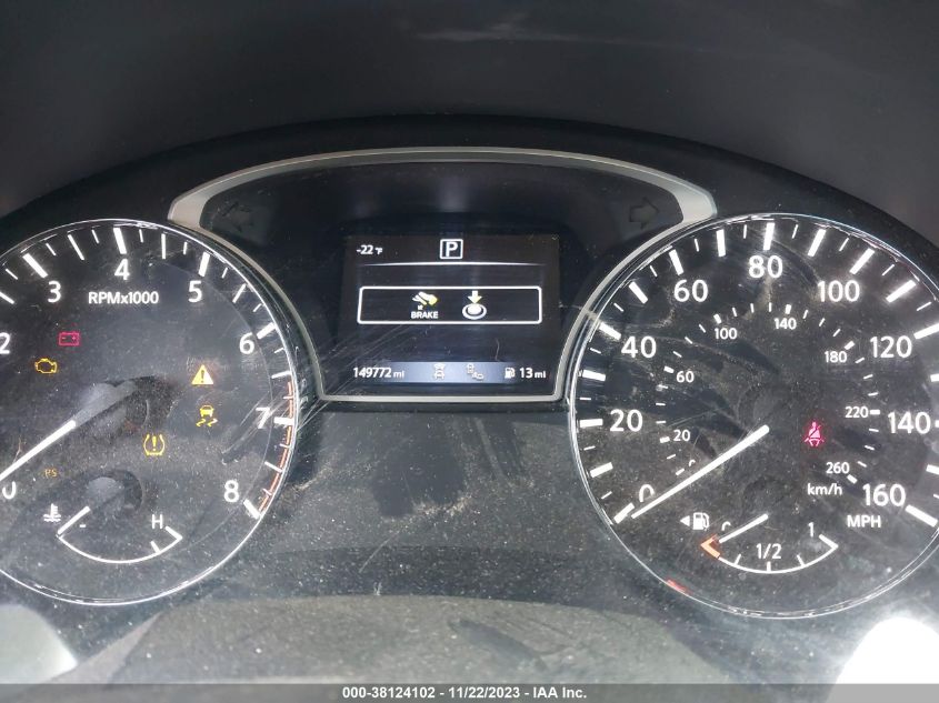 2016 NISSAN ALTIMA 2.5 SL - 1N4AL3AP6GC171276