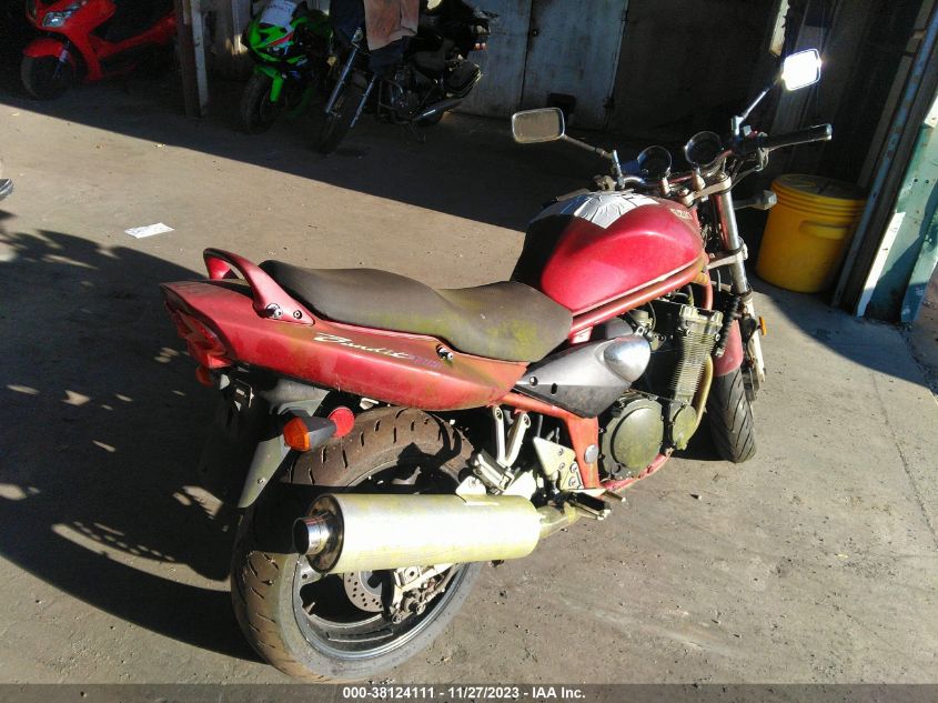 2001 SUZUKI GSF1200 S JS1GV77A212102004