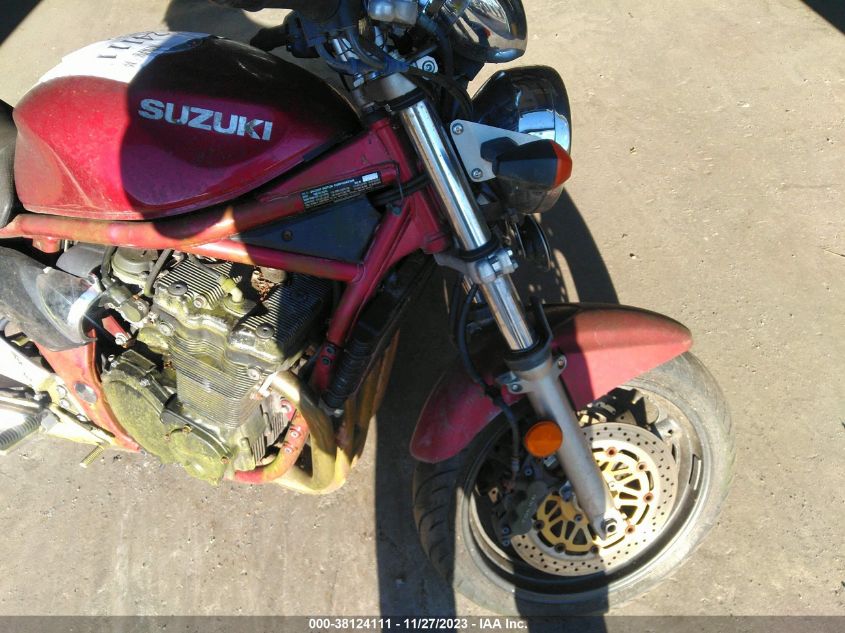 2001 SUZUKI GSF1200 S JS1GV77A212102004