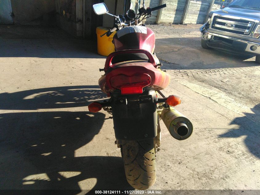 2001 SUZUKI GSF1200 S JS1GV77A212102004