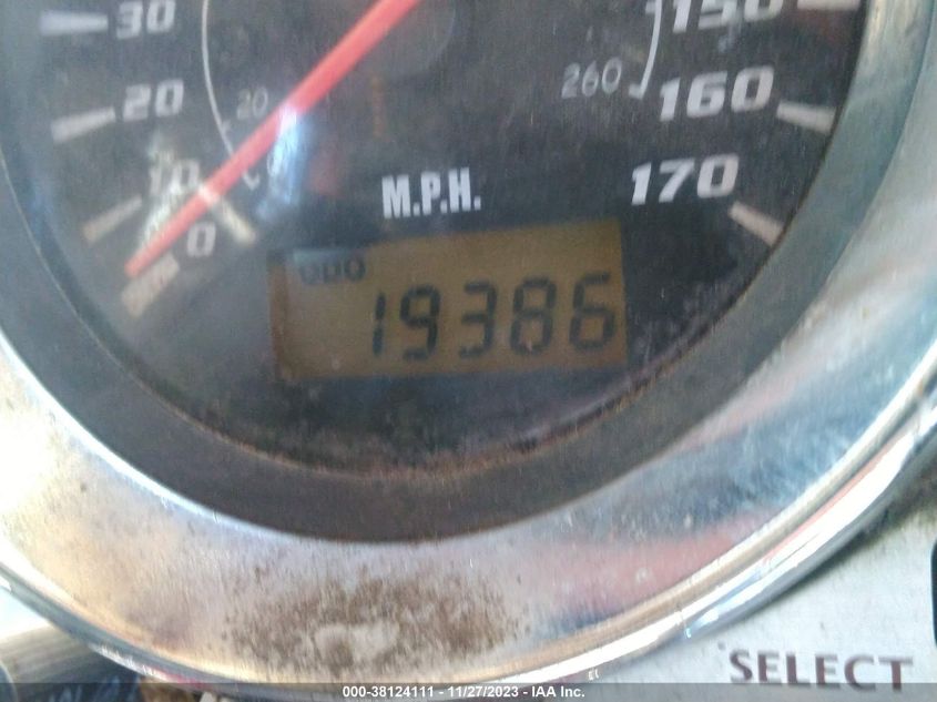 2001 SUZUKI GSF1200 S JS1GV77A212102004