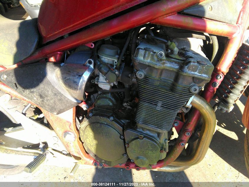 2001 SUZUKI GSF1200 S JS1GV77A212102004