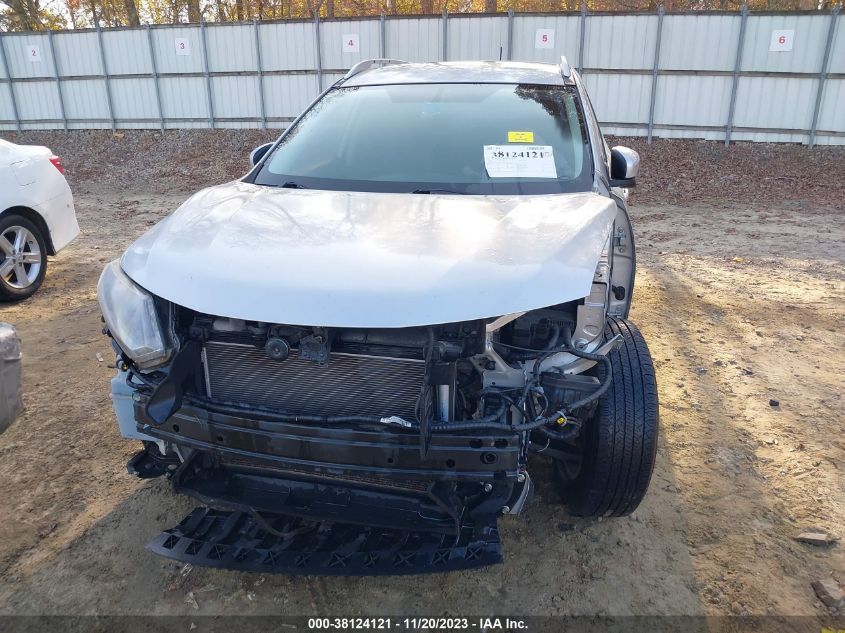 2015 NISSAN ROGUE SV - KNMAT2MT9FP506082