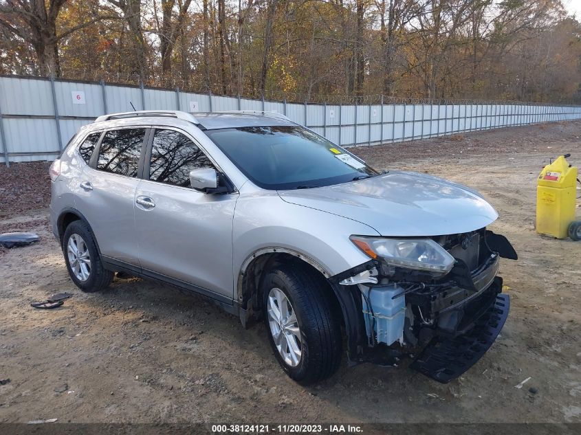 2015 NISSAN ROGUE SV - KNMAT2MT9FP506082