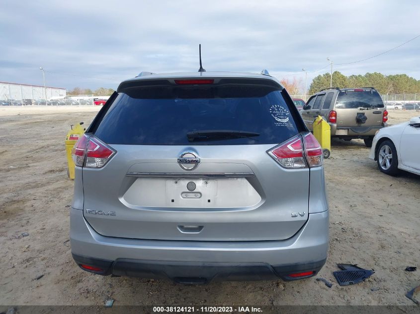 2015 NISSAN ROGUE SV - KNMAT2MT9FP506082