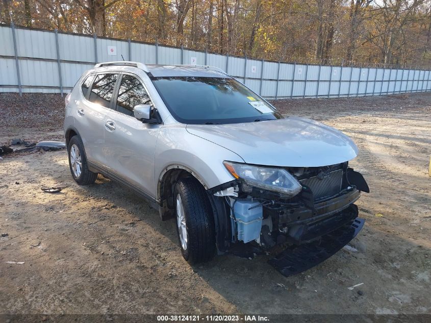 2015 NISSAN ROGUE SV - KNMAT2MT9FP506082