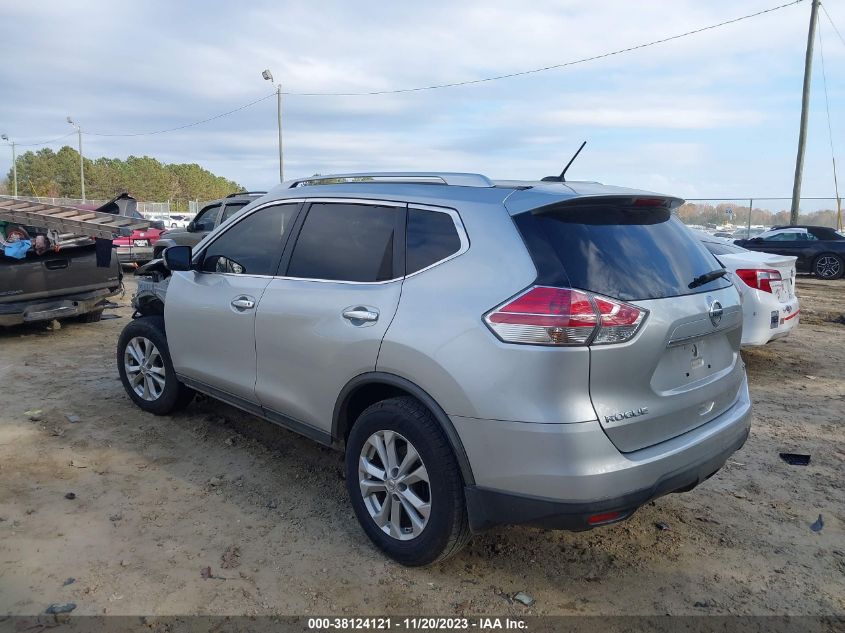 2015 NISSAN ROGUE SV - KNMAT2MT9FP506082