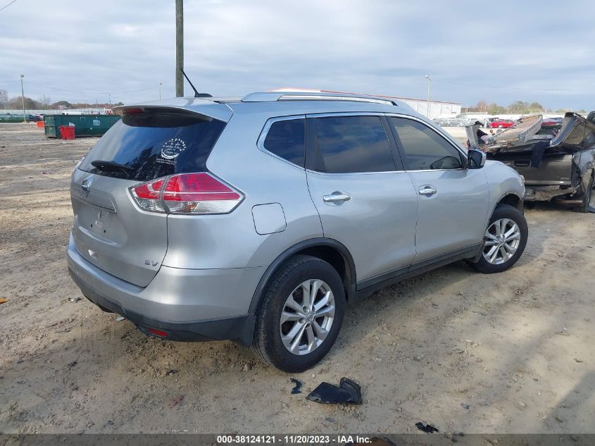 2015 NISSAN ROGUE SV - KNMAT2MT9FP506082