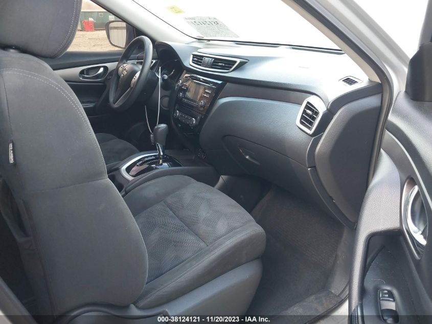 2015 NISSAN ROGUE SV - KNMAT2MT9FP506082