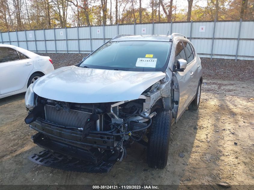 2015 NISSAN ROGUE SV - KNMAT2MT9FP506082