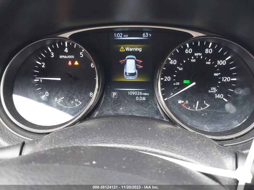 2015 NISSAN ROGUE SV - KNMAT2MT9FP506082
