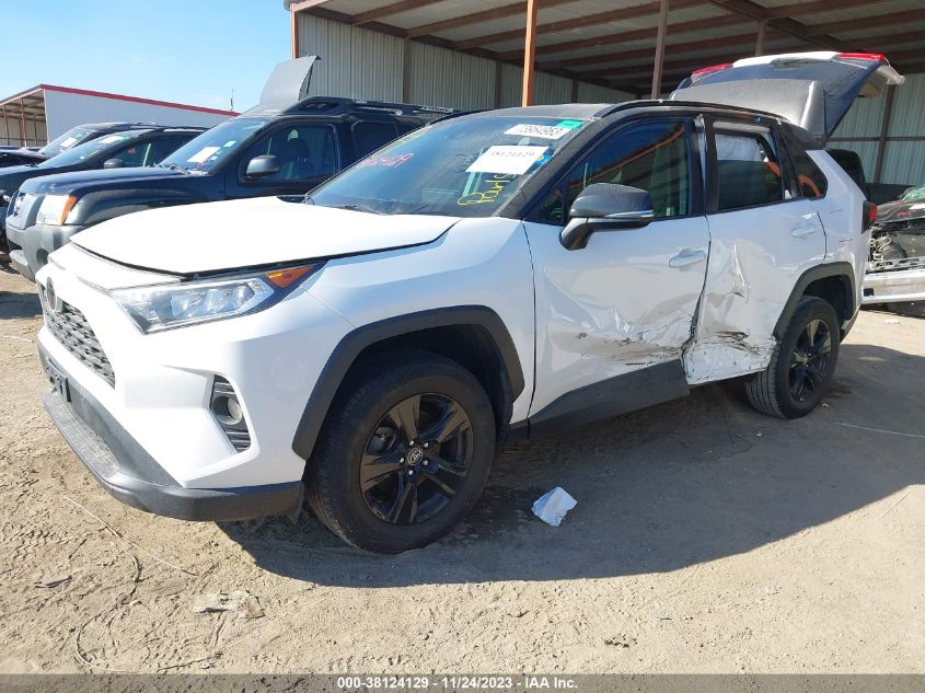 2020 TOYOTA RAV4 XLE/XLE PREMIUM - 2T3W1RFV0LC040658