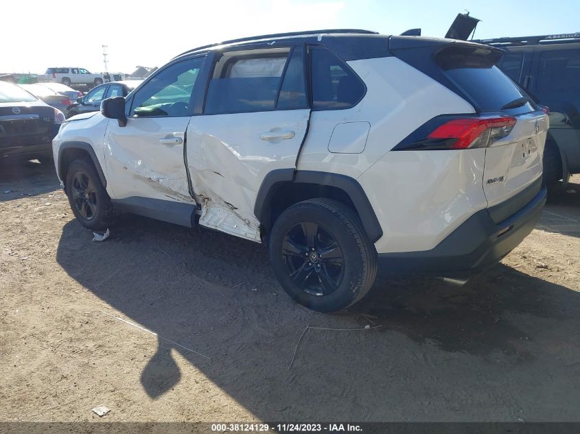 2020 TOYOTA RAV4 XLE/XLE PREMIUM - 2T3W1RFV0LC040658