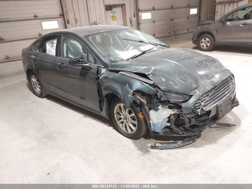 2015 FORD FUSION S - 3FA6P0G75FR131948