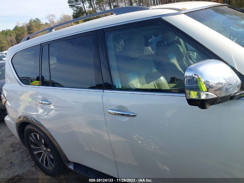 2017 NISSAN ARMADA SV/SL/PLATINUM - JN8AY2NC6H9505256