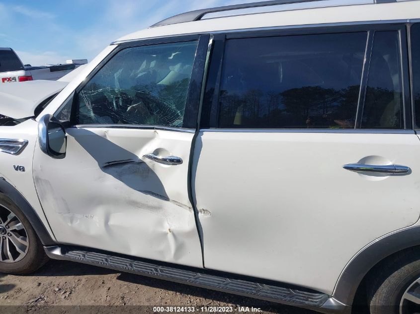 2017 NISSAN ARMADA SV/SL/PLATINUM - JN8AY2NC6H9505256