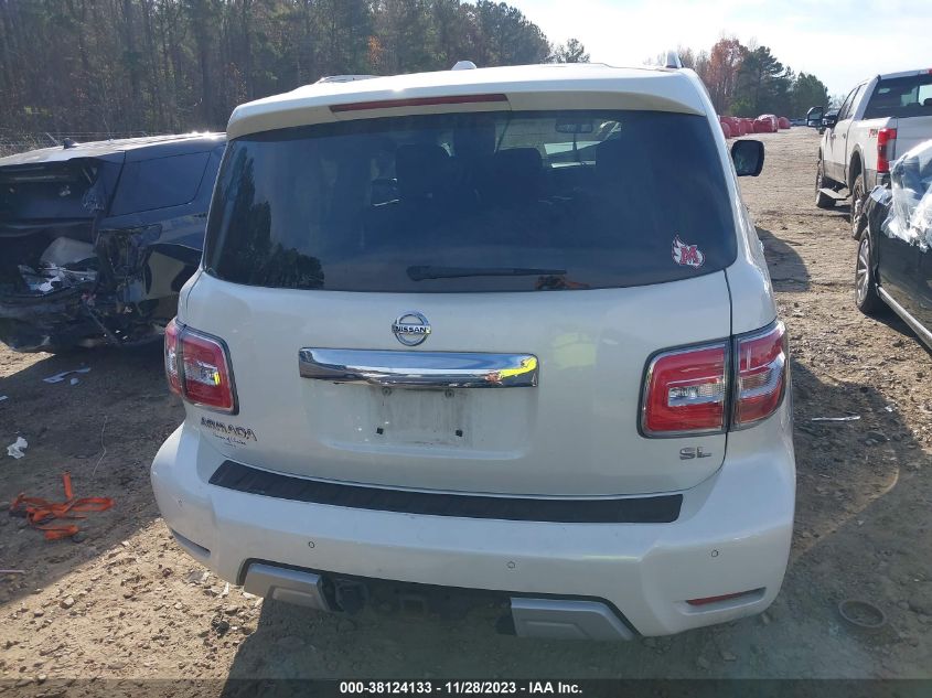 2017 NISSAN ARMADA SV/SL/PLATINUM - JN8AY2NC6H9505256