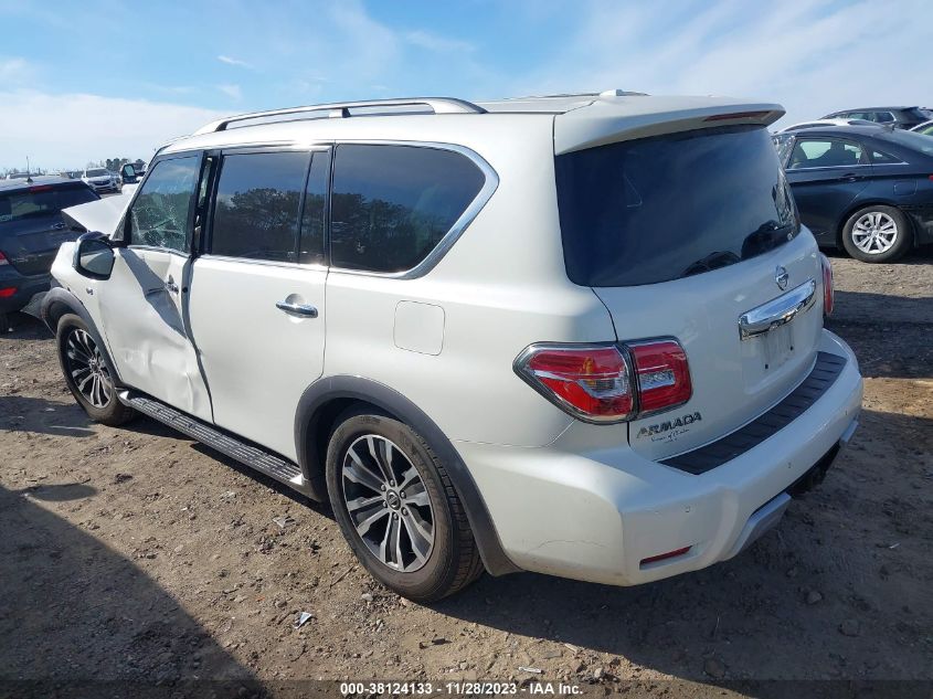 2017 NISSAN ARMADA SV/SL/PLATINUM - JN8AY2NC6H9505256