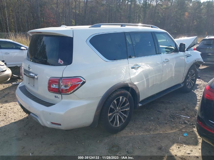 2017 NISSAN ARMADA SV/SL/PLATINUM - JN8AY2NC6H9505256