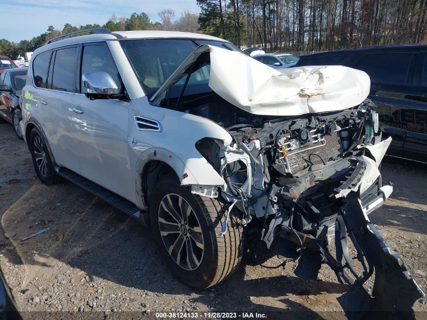 2017 NISSAN ARMADA SV/SL/PLATINUM - JN8AY2NC6H9505256