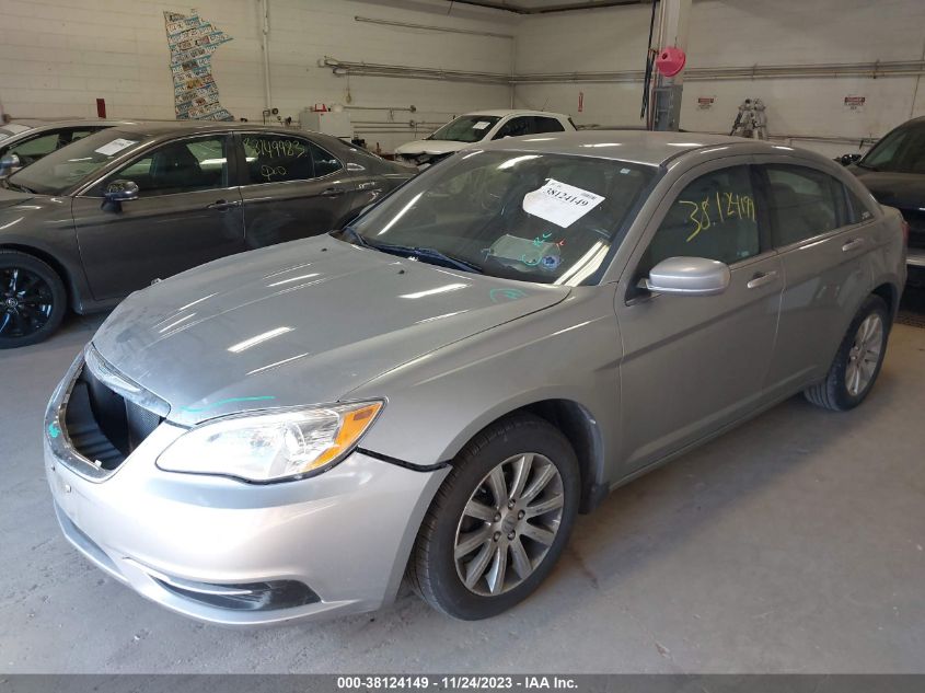 2013 CHRYSLER 200 TOURING - 1C3CCBBB1DN672077