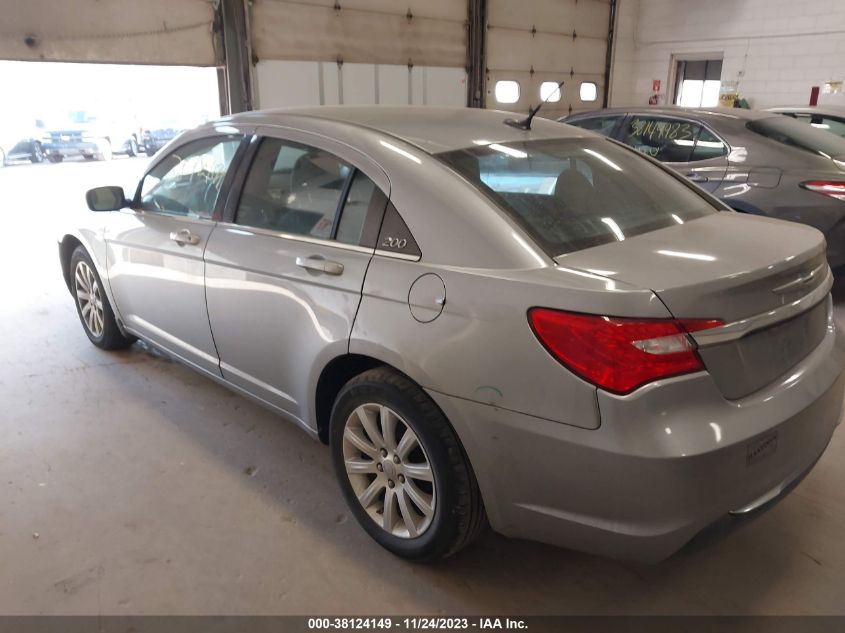 2013 CHRYSLER 200 TOURING - 1C3CCBBB1DN672077