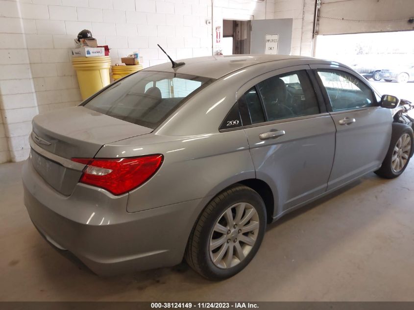 2013 CHRYSLER 200 TOURING - 1C3CCBBB1DN672077