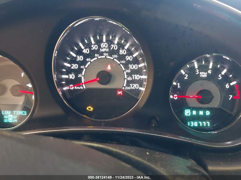2013 CHRYSLER 200 TOURING - 1C3CCBBB1DN672077