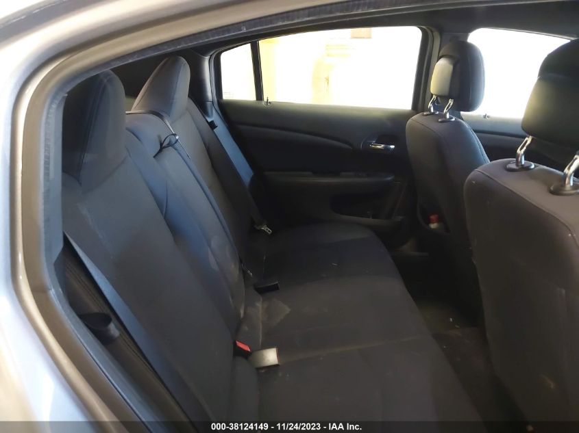 2013 CHRYSLER 200 TOURING - 1C3CCBBB1DN672077