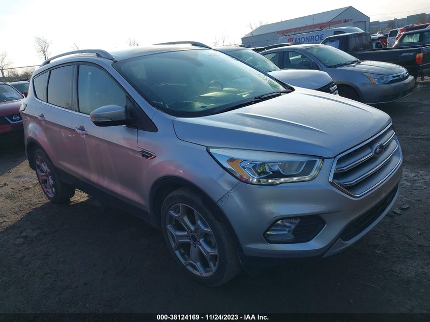1FMCU0J91HUD75006 FORD ESCAPE TITANIUM 2017