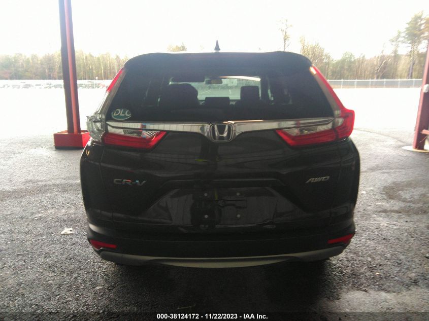 2017 HONDA CR-V EX - 2HKRW2H56HH679689
