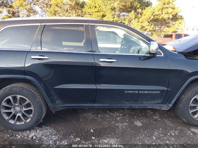 2014 JEEP GRAND CHEROKEE LIMITED - 1C4RJFBG1EC516066